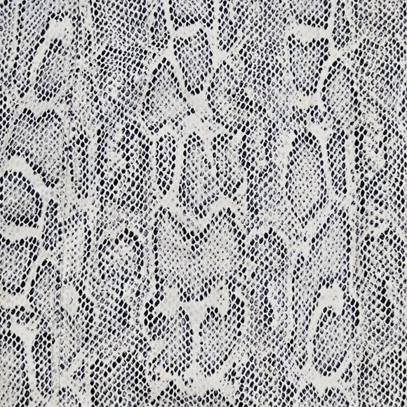 Free People Midnight Magic Snake Print Zip Mini Skirt Ladies Size 8 (M) Stretchy - Picture 10 of 13